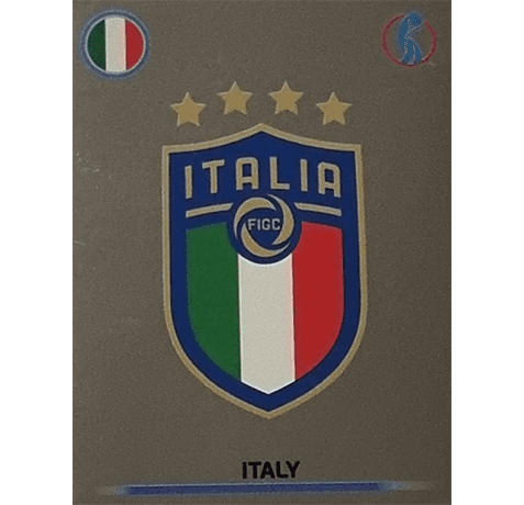 Panini Frauen EM 2022 Sticker - Nr 304 Italy Logo