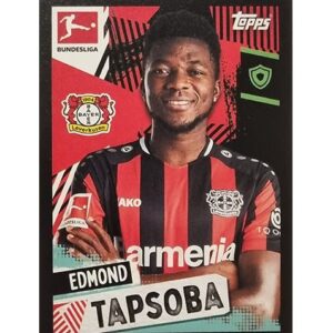 Topps Bundesliga Sticker Saison 2021/2022 Nr 305 Edmond Tapsoba