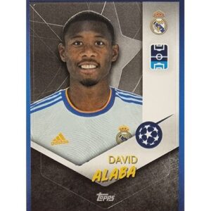 Topps Champions League Sticker 2021/2022 Nr 305 David Alaba