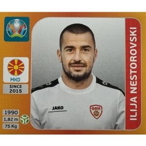 Panini EURO 2020 Sticker Nr 305 Ilja Nestoroyski