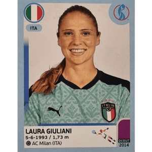 Panini Frauen EM 2022 Sticker - Nr 305 Laura Giuliani