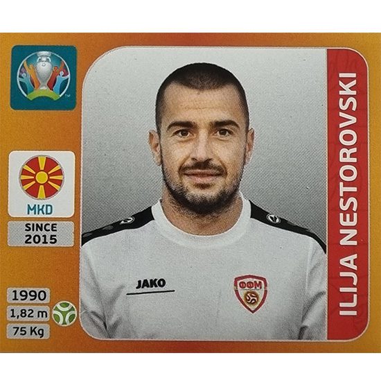 Panini EURO 2020 Sticker Nr 305 Ilja Nestoroyski