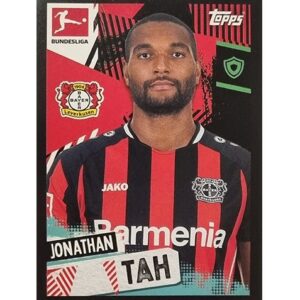 Topps Bundesliga Sticker Saison 2021/2022 Nr 306 Jonathan Tah