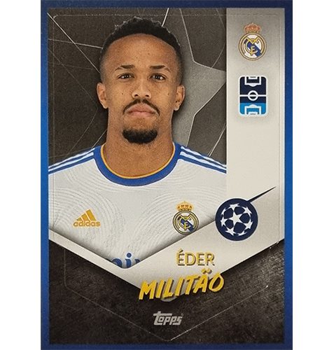 Topps Champions League Sticker 2021/2022 Nr 306 Eder Militäo