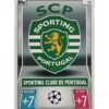 Topps Champions League 2021/2022 Nr 307 Sporting Clube De Portugal Team Badge