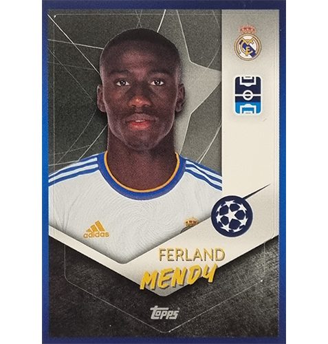 Topps Champions League Sticker 2021/2022 Nr 307 Ferland Mendy