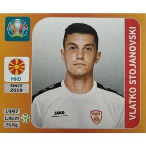 Panini EURO 2020 Sticker Nr 307 Vlatko Stojanovski