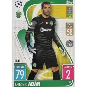 Topps Champions League 2021/2022 Nr 308 Antonio Adan