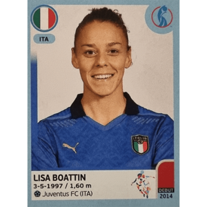 Panini Frauen EM 2022 Sticker - Nr 308 Lisa Boattin