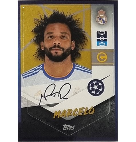 Topps Champions League Sticker 2021/2022 Nr 309 Marcelo