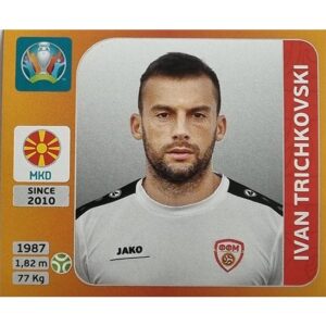 Panini EURO 2020 Sticker Nr 309 Ivan Trichkovski