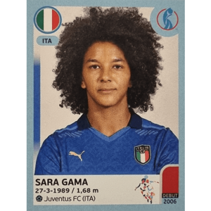 Panini Frauen EM 2022 Sticker - Nr 309 Sara Gama