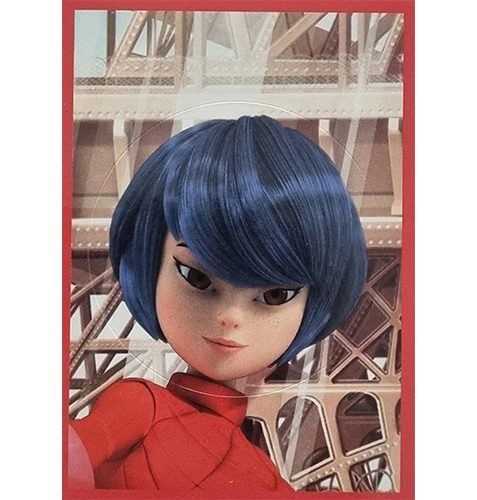 Panini Miraculous Ladybug Heroez in the World Sticker Nr 031