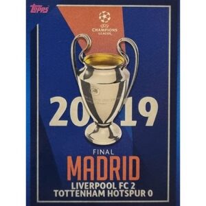 Topps Champions League Sticker 2021/2022 Nr 031 Madrid