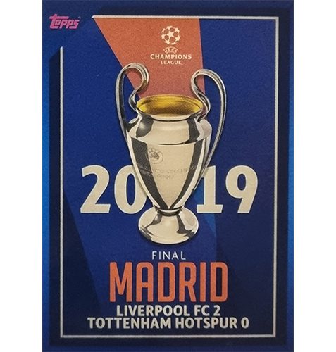 Topps Champions League Sticker 2021/2022 Nr 031 Madrid