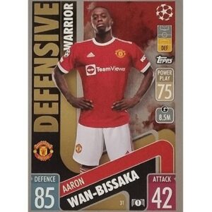 Topps Champions League 2021/2022 Nr 031 Aaron Wan Bissaka