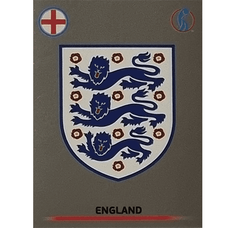 Panini Frauen EM 2022 Sticker - Nr 031 England Logo