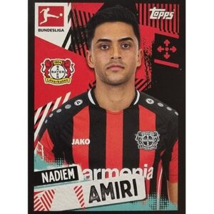 Topps Bundesliga Sticker Saison 2021/2022 Nr 310 Nadiem Amiri