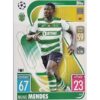 Topps Champions League 2021/2022 Nr 310 Nuno Mendes