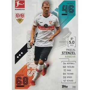 Topps Match Attax Bundesliga 2021/22 Nr 310 Pascal Stenzel
