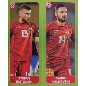 Panini EURO 2020 Sticker Nr 311 Ristovski Velkovski