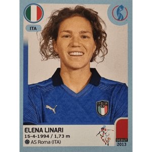 Panini Frauen EM 2022 Sticker - Nr 311 Elena Linari