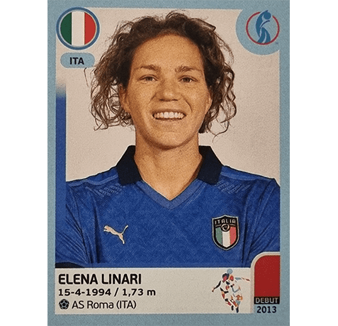 Panini Frauen EM 2022 Sticker - Nr 311 Elena Linari