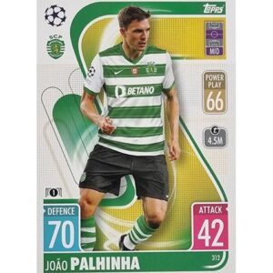 Topps Champions League 2021/2022 Nr 312 Joao Palhinha