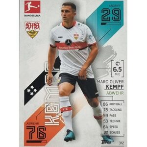 Topps Match Attax Bundesliga 2021/22 Nr 312 Marc Oliver Kempf