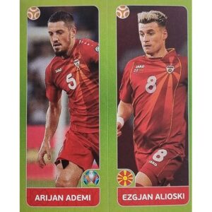 Panini EURO 2020 Sticker Nr 312 Ademi Alioski