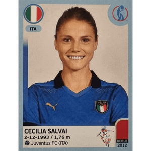 Panini Frauen EM 2022 Sticker - Nr 312 Cecilia Salvai