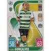 Topps Champions League 2021/2022 Nr 313 Pedro Goncalves