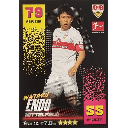 Topps Match Attax Bundesliga 2022-23 - Nr 313 Wataru Endo