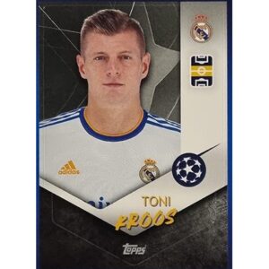 Topps Champions League Sticker 2021/2022 Nr 313 Toni Kroos