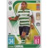 Topps Champions League 2021/2022 Nr 314 Jovane Cabral