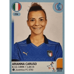 Panini Frauen EM 2022 Sticker - Nr 314 Arianna Caruso