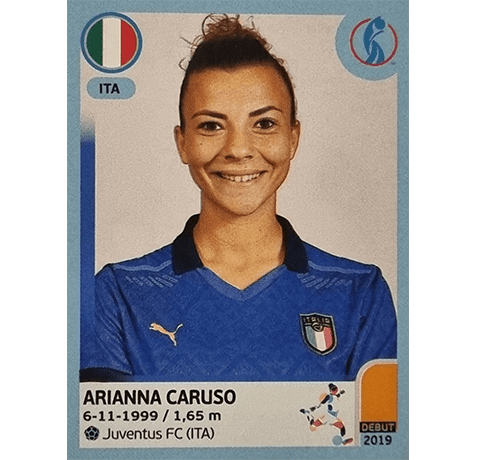 Panini Frauen EM 2022 Sticker - Nr 314 Arianna Caruso