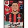 Topps Bundesliga Sticker Saison 2021/2022 Nr 315 Paulinho