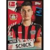 Topps Bundesliga Sticker Saison 2021/2022 Nr 316 Patrick Schick