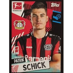 Topps Bundesliga Sticker Saison 2021/2022 Nr 316 Patrick Schick