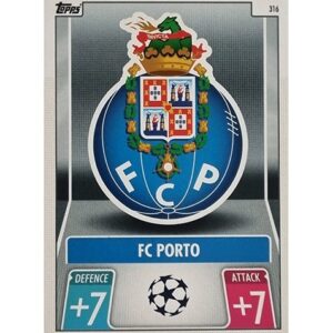 Topps Champions League 2021/2022 Nr 316 Fc Porto Team Badge