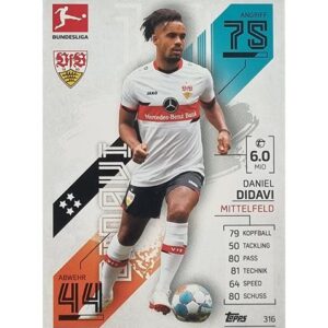 Topps Match Attax Bundesliga 2021/22 Nr 316 Daniel Didavi