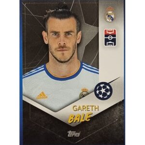 Topps Champions League Sticker 2021/2022 Nr 316 Gareth Bale