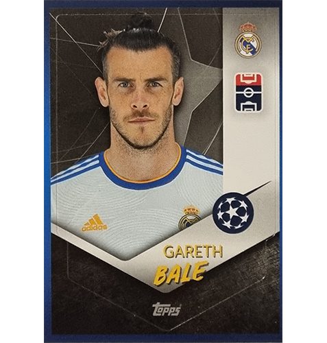 Topps Champions League Sticker 2021/2022 Nr 316 Gareth Bale