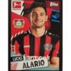 Topps Bundesliga Sticker Saison 2021/2022 Nr 317 Lucas Alario