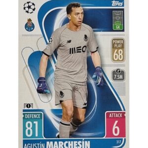 Topps Champions League 2021/2022 Nr 317 Agustin Marchesin