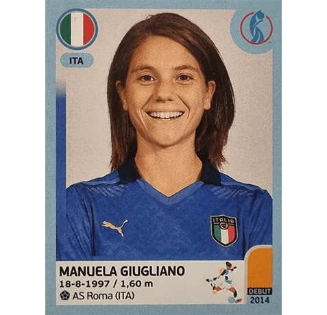 Panini Frauen EM 2022 Sticker - Nr 317 Manuela Giugliano