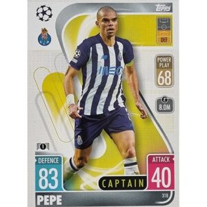 Topps Champions League 2021/2022 Nr 318 Pepe