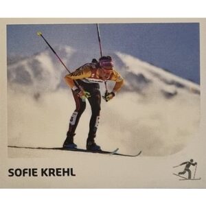 Panini Winterspiele 2022 Peking Sticker Nr 032 Sofie Krehl