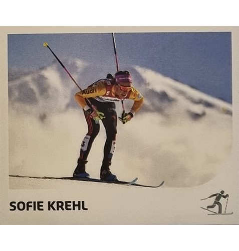 Panini Winterspiele 2022 Peking Sticker Nr 032 Sofie Krehl